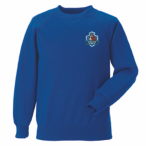Buchlyvie Primary School Sweatshirt Bright Royal