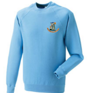 Holycross Nursery School Sweatshirt Sky