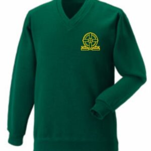 St Patricks Primary School V Neck Sweat Bottle