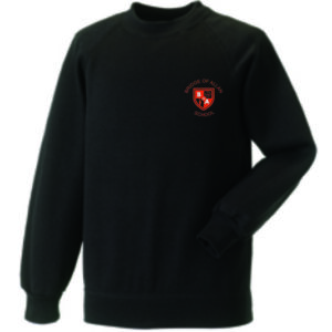 Bridge of Allan PS Crew Sweatshirt Black