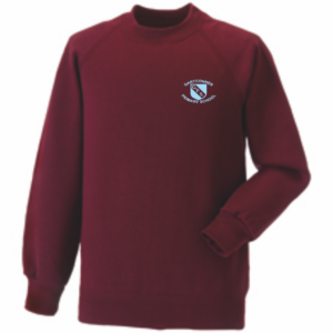 Gartconner Primary School Sweatshirt Claret