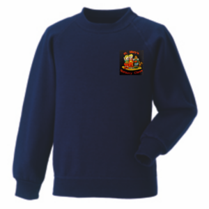St Marys Cumbernauld Nursery School Sweatshirt Navy