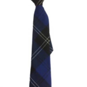 Whitelees PS Tartan Tie Clip on