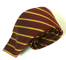Holycross Primary School Ties 39" Maroon/Gold