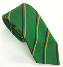 St Patricks Primary School P6/7 Ties Black/Green/Gold