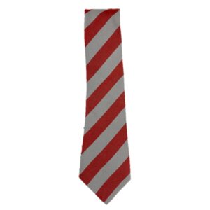 Borestone Primary School Ties Red/White 39"