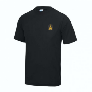 St Thomas Aquinas SS PE T-Shirt Black
