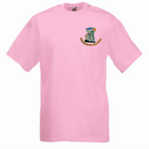 Holycross Nursery School T Shirt Light Pink