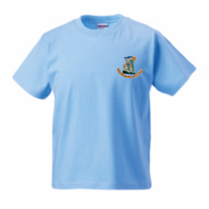 Holycross Nursery School T Shirt Sky