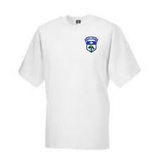 Holyrood Secondary School T Shirt White