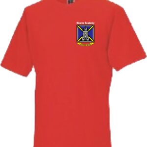 Mearns Academy Red PE T Shirt