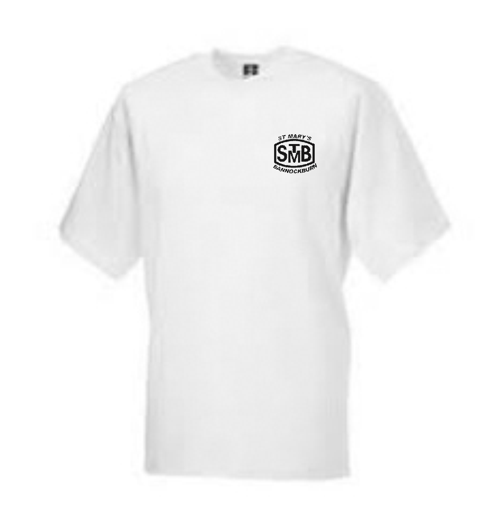 St Marys Bannockburn Primary School White T-Shirt