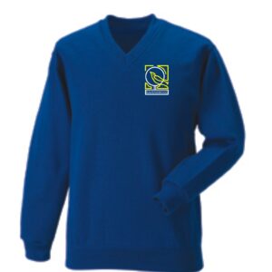 Ravenswood PS Vneck Sweat Royal