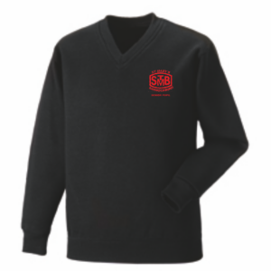 St Marys Bannockburn Primary School Jumper Black