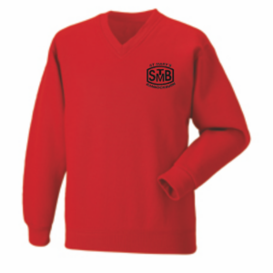 St Marys Bannockburn Primary School Jumper Red