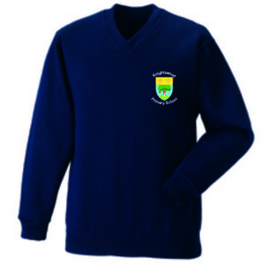 Knightswood PS Vneck Sweatshirt Navy