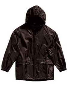 Sunnyside Primary School Rain Jacket Black
