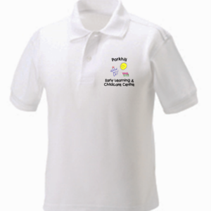 Parkhill ELCC Poloshirt White