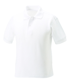 Cowie Nursery School Poloshirt White
