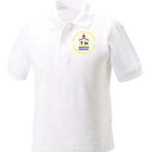 Newton Primary School Poloshirt White