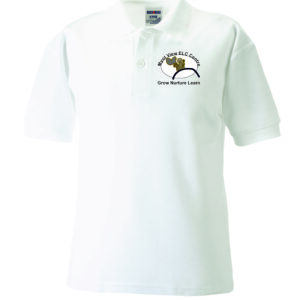 Myot ELC Poloshirt White