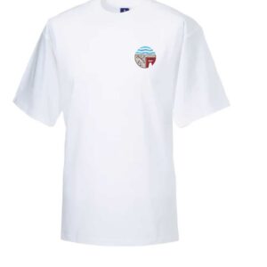 Oldmachar Academy PE T-Shirt White