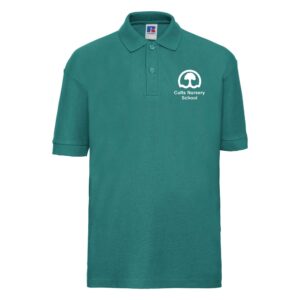 Cults Nursery Poloshirt Winter Emerald