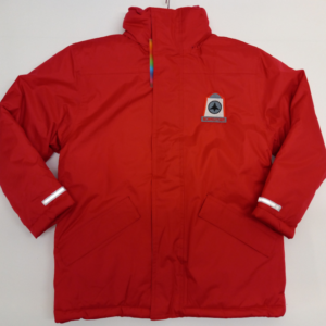 Borestone Primary School Winter Jacket Red