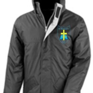 St Marnocks PS Winter Jacket Black