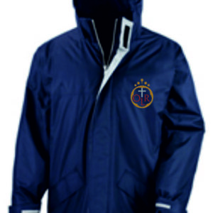 Our Lady of the Rosary PS Winter Jacket Navy