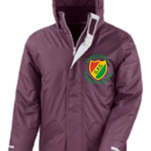 Garrowhill PS Winter Jacket Burgundy