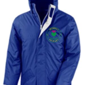 Greenhills PS Winter Jacket Royal