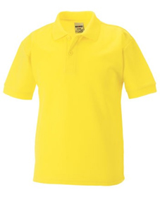 St Margarets Primary School Cowie Poloshirts Sunflower