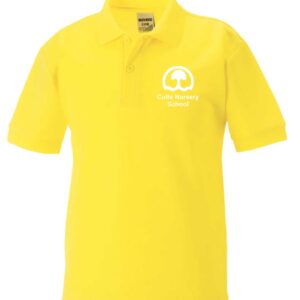 Cults Nursery Poloshirt Yellow