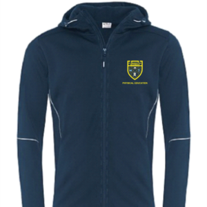 St Andrews RC Secondary Performance Navy Training Jacket Jnr (30"-34")