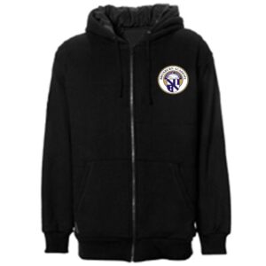 Broxburn Academy Zoodie Black