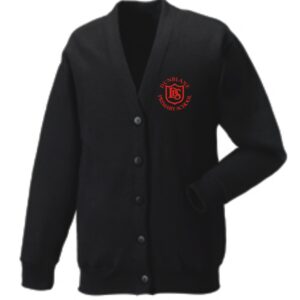 Dunblane Primary School P7 Black Cardigan