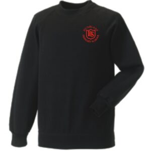 Dunblane Primary School P7 Black Sweatshirt