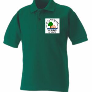 Mill O Forest PS Bottle Green Poloshirt