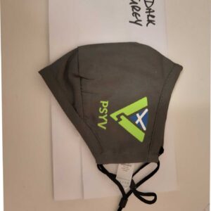 PSYV Face Mask Dark Grey