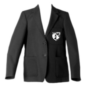 Bannockburn High School Girls Blazer Black S1-S5