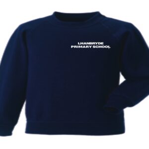 Lhanbryde Primary Crewneck Sweatshirt P7 French Navy