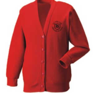 Dunblane Primary School Red Cardigan