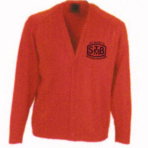 St Marys Bannockburn Primary School Cardigan Classic Red