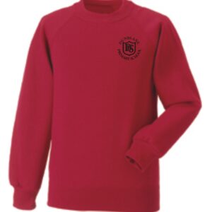Dunblane Primary School Red Sweatshirt