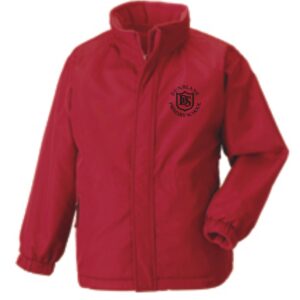 Dunblane Primary School Winter Jacket Red