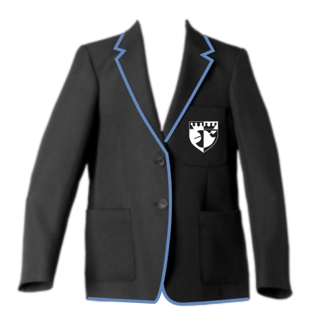 Bannockburn High School Braided Girls Blazer S6
