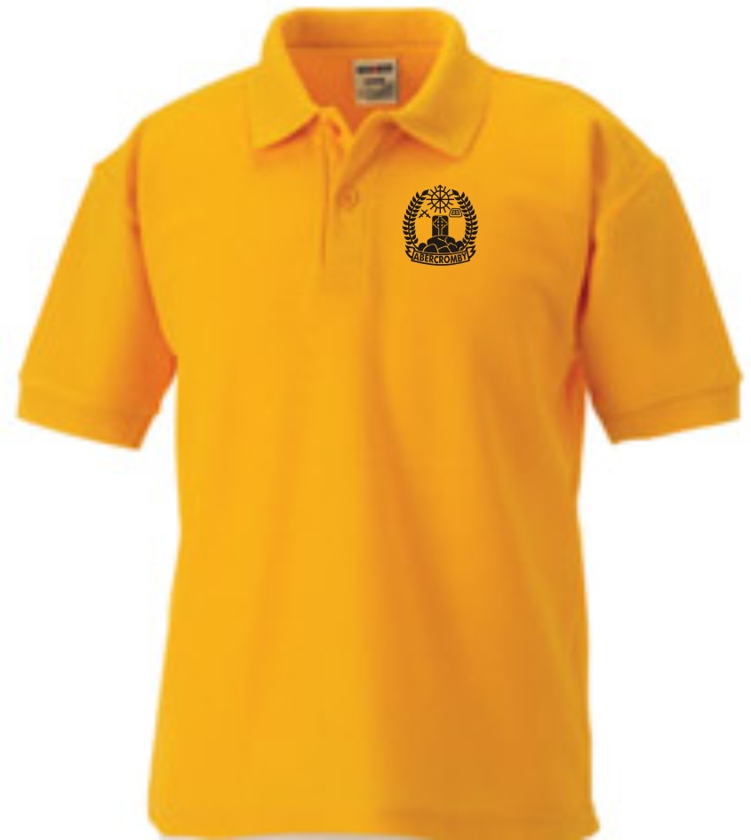Abercromby Primary School Sunflower PE Poloshirt - Mar