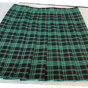 St Maurices High School Skirt Tartan