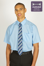 St Helens PS S/S Twinpack Shirts Blue